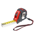Рулетка AVS MT3016RM 3м х 16 мм (1 шт.) - обрезиненный корпус, 3 фиксатора, зацеп с магнитом