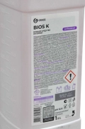 Концентрированное щелочное средство GRASS BIOS K 270100 1 кг