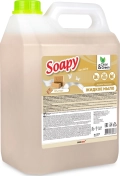 Жидкое мыло Soapy хозяйственное 5 кг. Clean&Green CG8066