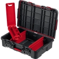 Пластиковый ящик-кейс KETER STACKNROLL, 526 х 341 х 148 мм, (21″)
