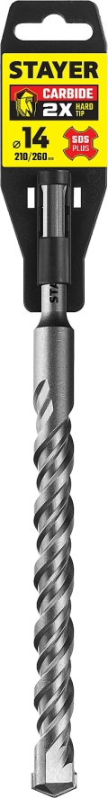 STAYER 14 x 260 мм, SDS-plus бур, Professional (2930-260-14)