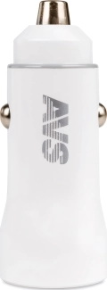 Автомобильное зарядное устройство AVS UC-613 - 2 порта USB QC 3.0+PD Type C, выходное напряжение 5 В, напряжение питания 12-24В