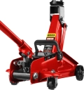 Professional STAYER R-22 RED FORCE, в кейсе, 2 т, 125 - 320 мм, подкатной домкрат для легковых а/м