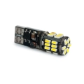 Комплект светодиодных ламп AVS C017 T10 (A78196S) 2 шт. - напряжение питания 12-24 В, встроенный стабилизатор, мощность 4.5 Вт, световой поток 300 лм, встроенная обманка, цветовая температура 6000K