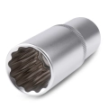 Головка торцевая глубокая 12-гранная 1/2 DR AVS H31224 (24 мм)