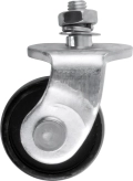 Колесо поворотное для подкатных домкратов OHT202/OHT202C Ombra OHT202W