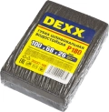 Четырехсторонняя шлифовальная губка DEXX Р180, 100 х 68 х 26 мм, водостойкая