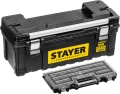 Professional STAYER JUMBO-26, 650 x 280 x 270 мм, (26″), пластиковый ящик для инструментов