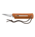 OLFA WORKS BK1 CAMEL BUSHCRAFT KNIFE многоцелевой нож со сменным лезвием с чехлом