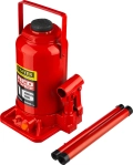 Бутылочный гидравлический домкрат Professional STAYER RED FORCE 16 т 230 - 460 мм