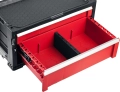 KETER DRAWER-2, 562 х 289 х 262 мм, (22″), ящик с 2 выдвижными полками (38382-2)
