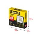 Светодиодный прожектор STAYER LED-MAX, 100 Вт, 6500K, IP 65