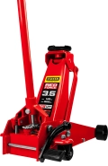 Professional STAYER F-35 RED FORCE, 3.5 т, 145 - 500 мм, подкатной домкрат с быстрым и высоким подъемом для СТО