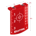 KRAFTOOL мишень для лазерных приборов