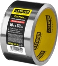 Самоклеящаяся алюминиевая лента Professional STAYER ProTape 50 мм 10 м до 120  гр. С
