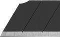 Сегментированные лезвия OLFA EXCEL BLACK, 9 х 80 х 0.38 мм, 50 шт