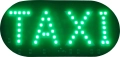 Знак TAXI Delta TA-1045L зеленый цвет