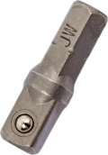 Переходник для механизированного инструмента 1/4HDRх1/4DR, 25мм, Jonnesway D125ADP14