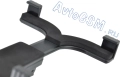 Автомобильный держатель AvtoGSM Car Holder 25 - для устройств шириной от 9,5 см и высотой от 13 до 24 см, установка на лобовое стекло, регулировка угла наклона, быстрая и легкая фиксация, поворот на 360 градусов, шарнирное крепление, амортизирующие вставки