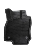 Коврики EVA 3D соты для Volkswagen Tiguan II 2016-2024 Seintex 95178