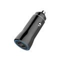 USB автомобильное зарядное устройство AVS 2 порта UC-740 (PD Type C 40W)