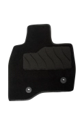 Ворсовые коврики LUX для Ford Explorer V 15 (V3,5) 2010-2015 Seintex 94279