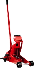 Professional STAYER F-35 RED FORCE, 3.5 т, 145 - 500 мм, подкатной домкрат с быстрым и высоким подъемом для СТО