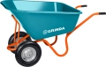 Тачка садовая PROLine GRINDA GP-1, кузов увеличенного объема 260 л, г/п 120 кг, ударопрочный пластик