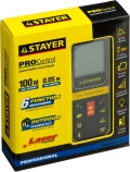Professional STAYER 100 м, лазерный дальномер