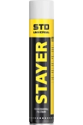 Professional STAYER STD, 750 мл, адаптерная, выход до 35 л, монтажная пена
