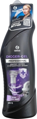 Гель для чистки труб GRASS Digger-Gel professional 125569 1л
