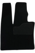 Ворсовые коврики LUX для Wey 07 2024-н.в. Seintex 316559