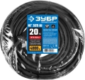 Профессионал ЗУБР КГ-325-Ш, КГ, 3 х 2.5 мм2, 20 м, IP44, 4000 Вт, силовой удлинитель-шнур