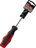 Отвертка TORX AVS OTX20100 (T20x100 мм) - тип наконечника TORX, намагниченная рабочая часть, хромованадиевая сталь (CrV6150), прочность 51-54HRC,