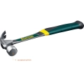 Цельнокованый столярный молоток-гвоздодёр KRAFTOOL Thor, 560 г