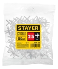 Крестики для плитки STAYER 2.5 мм, 200 шт