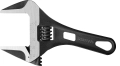 Разводной ключ KRAFTOOL SlimWide Compact, 160/44 мм