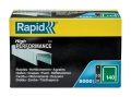 Супертвердые профессиональные скобы RAPID широкие, тип 140, 10 мм, 5000 шт