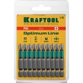 Биты KRAFTOOL Optimum, PH3, 50 мм, 10 шт