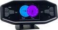 Бортовой компьютер Multitronics CL-601 3-pin (для мототехники СФМОТО) - предназначен для работы с ЭБУ Delphi, Bosch, АБИТ,  BRP, SAE J1939,  цветной ЖК-дисплей 2.4 дюйма, разрешение 320х240 пикселей