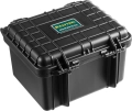 Ударопрочный пластиковый ящик KRAFTOOL PANZER-10, 270 х 240 х 170 мм, (10″), IP55
