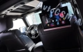 Автомобильный держатель AvtoGSM Car Holder 26 - для устройств шириной от 14.5 до 20 см, установка на основание подголовника переднего сидения, регулировка угла наклона, вращение на 360 градусов, металлические элементы, защитные нескользящие насадки
