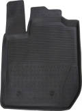 Резиновые коврики с высоким бортом для LADA X-Ray (органайзер) 2015-2022 Seintex 87570