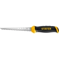 Professional STAYER 160 мм, выкружная ножовка по гипсокартону