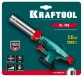 Газовая горелка на баллон KRAFTOOL KL-700 с пьезоподжигом, увеличенная мощность