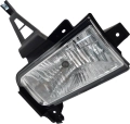 Противотуманные фары галогенные DLAA TY-168-2 LAND CRUISER FJ200 2008- + провод, кнопка (комплект)