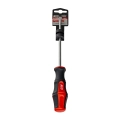 Отвертка шлицевая AVS OSL6150 (SL6x150 мм) - тип наконечника Slotted (SL), намагниченная рабочая часть, хромованадиевая сталь (CrV6150), прочность 51-54HRC,
