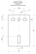 Ручная барабанная тросовая лебедка STAYER MAXPull, 0.5 т, 8 м