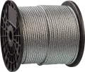 Профессионал ЗУБР DIN 3055, свивка 6 x 7 + FC, 2 мм, L 200 м, стальной трос