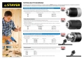 STAYER 10 мм, 3/8″, быстрозажимной патрон для дрели (29052-10-3/8)